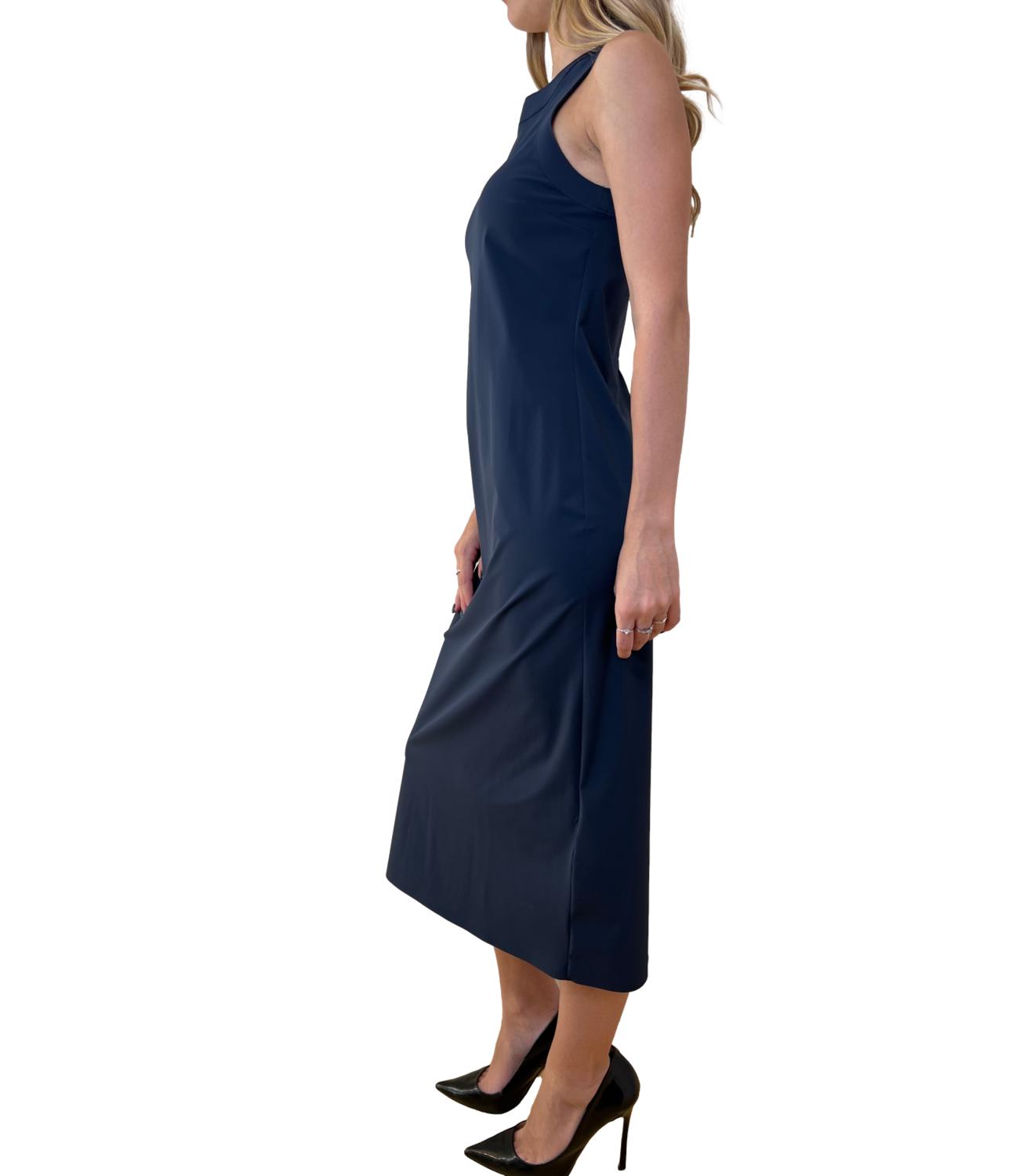 MM Abitio Ecru Blu Marino Donna