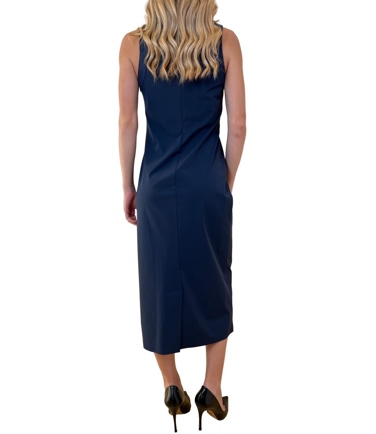 MM Abitio Ecru Blu Marino Donna