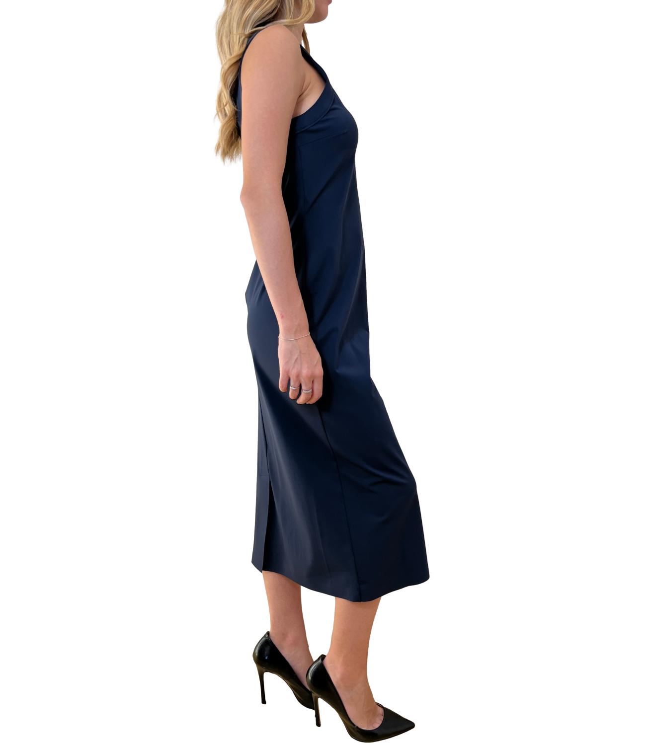 MM Abitio Ecru Blu Marino Donna