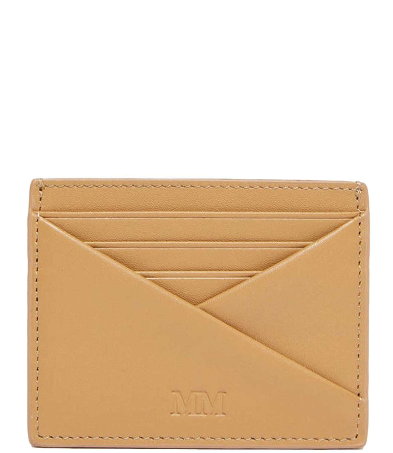 MM Portafoglio Borbone Pelle Cammello Donna