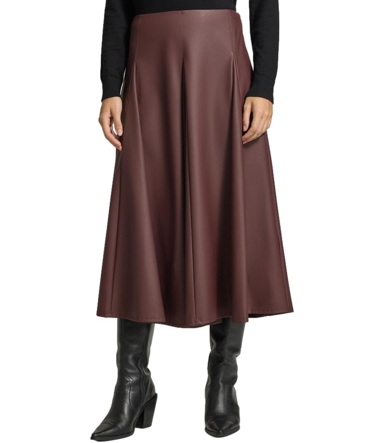 MM Gonna Nocera Bordeaux Donna