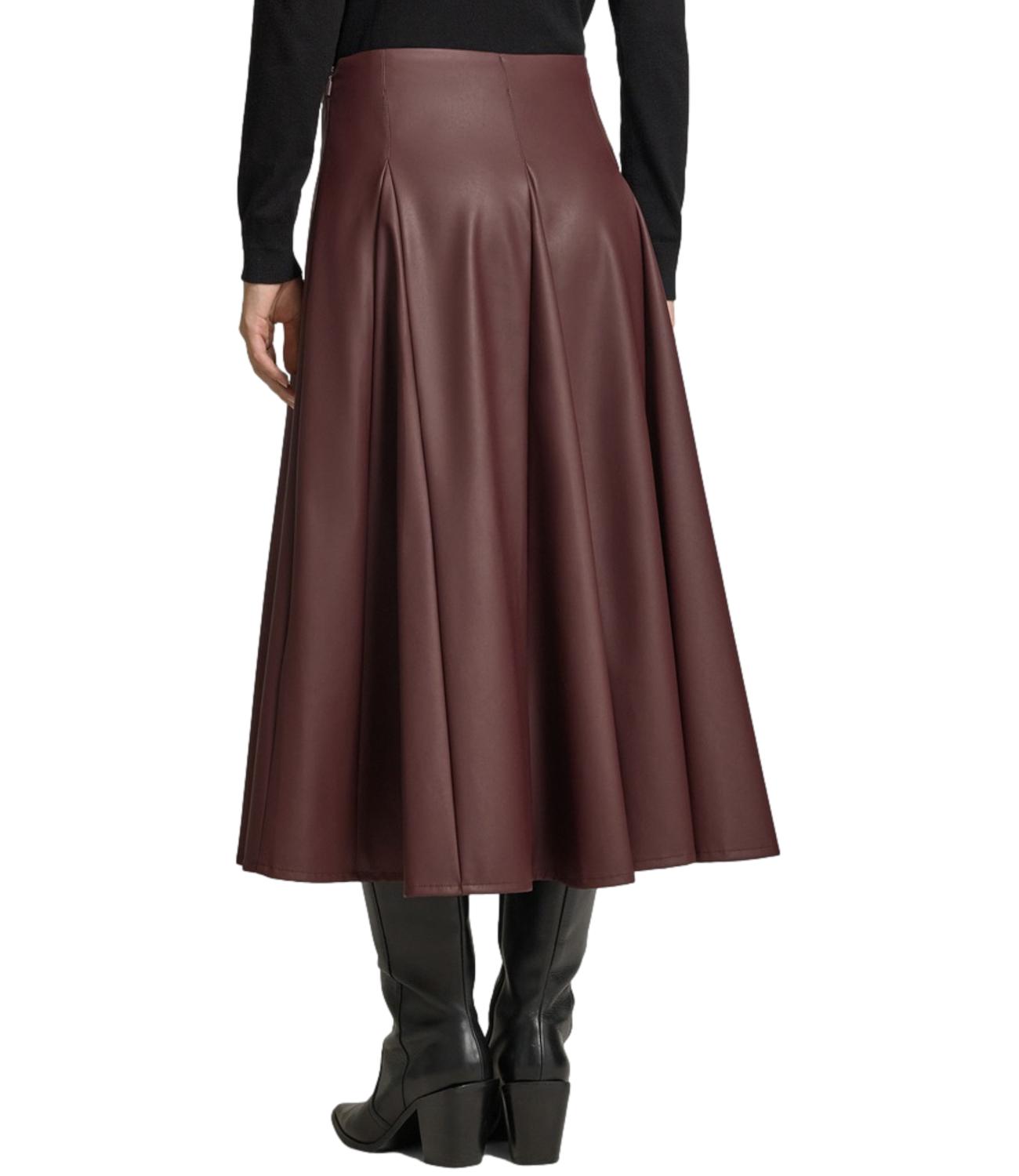 MM Gonna Nocera Bordeaux Donna