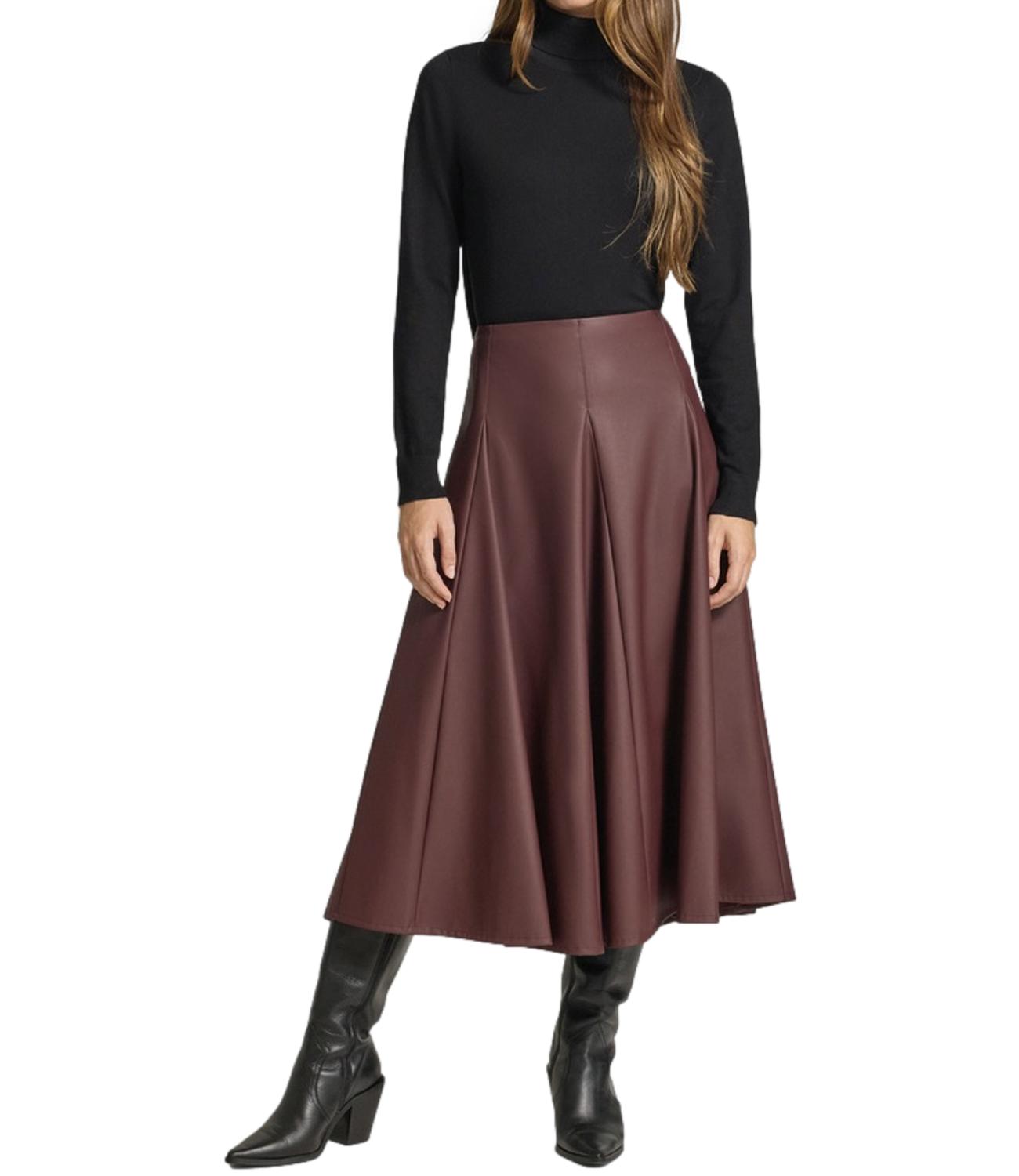 MM Gonna Nocera Bordeaux Donna
