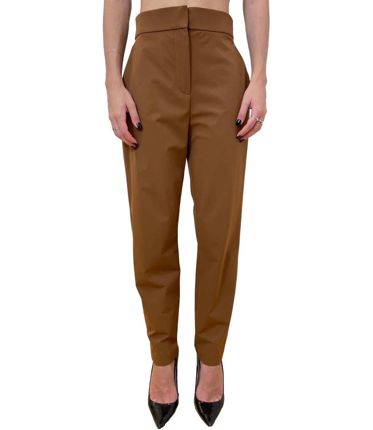 MM Pantalone Quirino Cuoio Donna