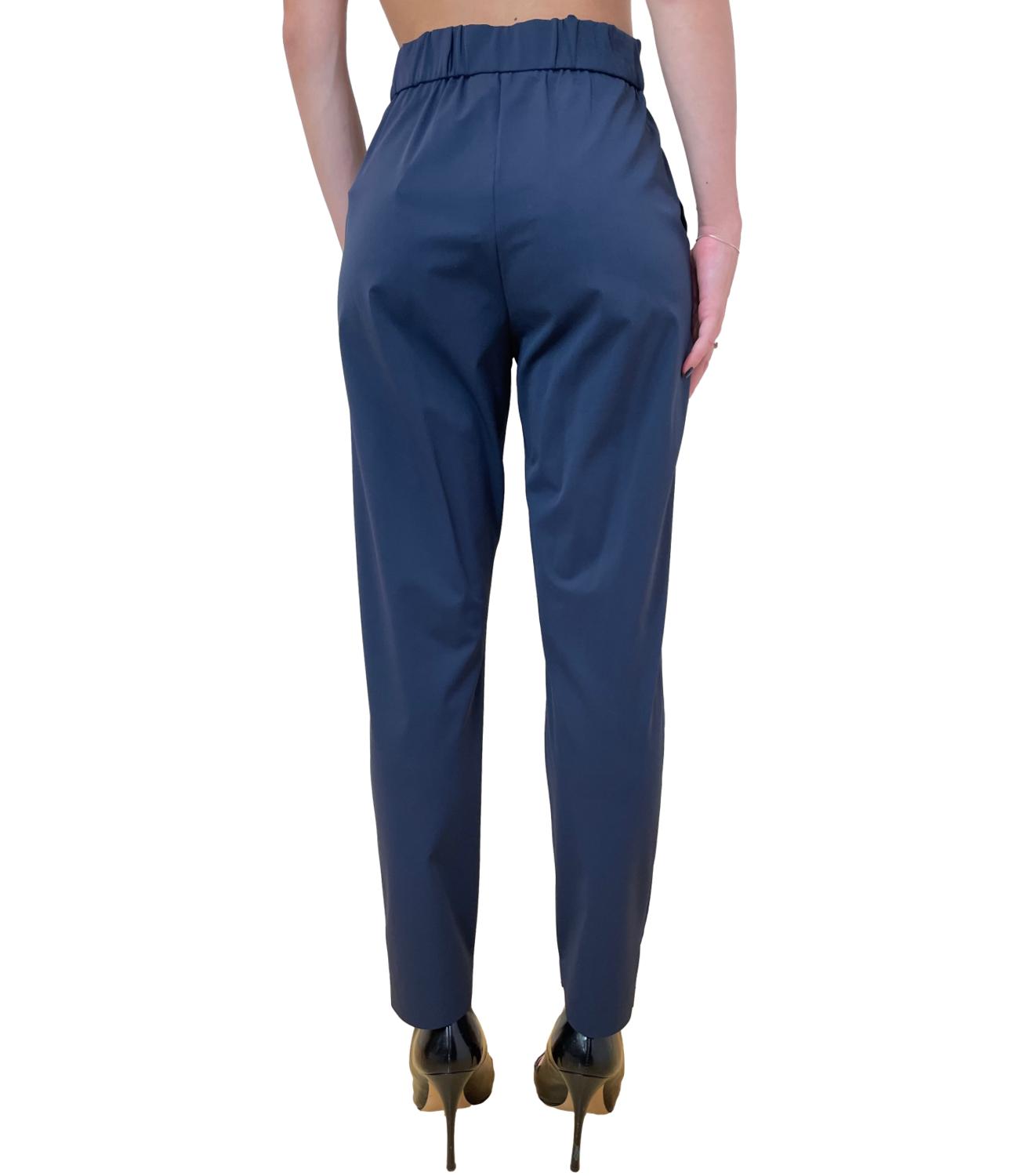 MM Pantalone Quirino Blu Marino Donna