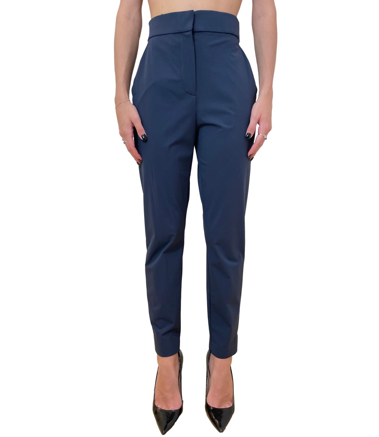 MM Pantalone Quirino Blu Marino Donna