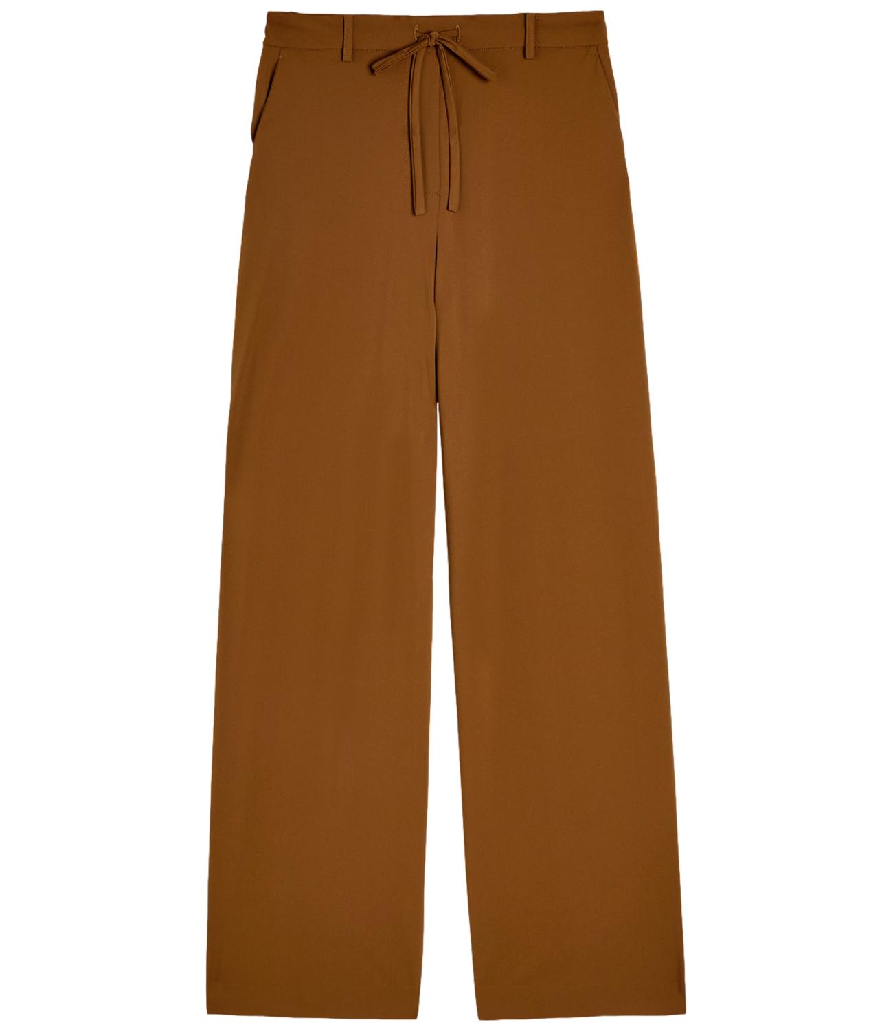 MM Pantaloni Verres Cuoio Donna