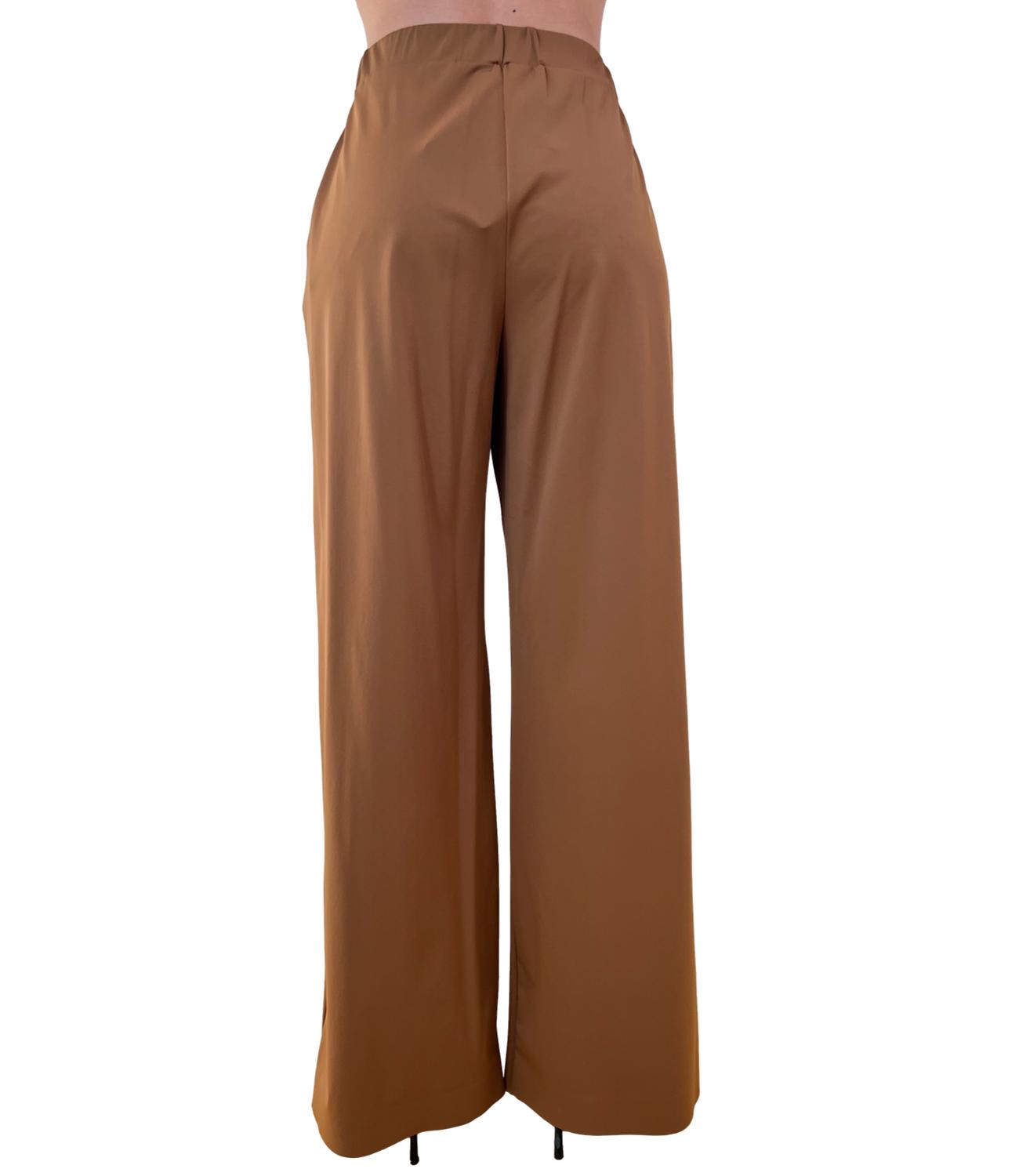 MM Pantaloni Verres Cuoio Donna