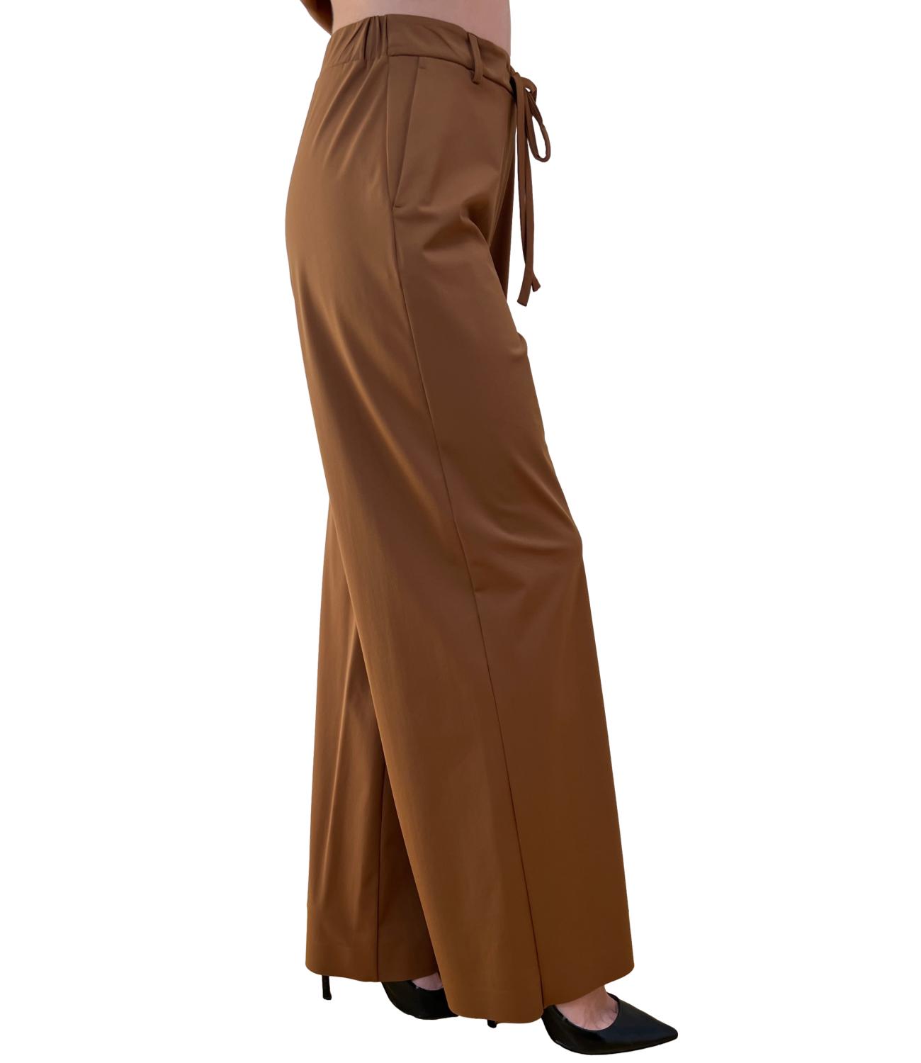 MM Pantaloni Verres Cuoio Donna