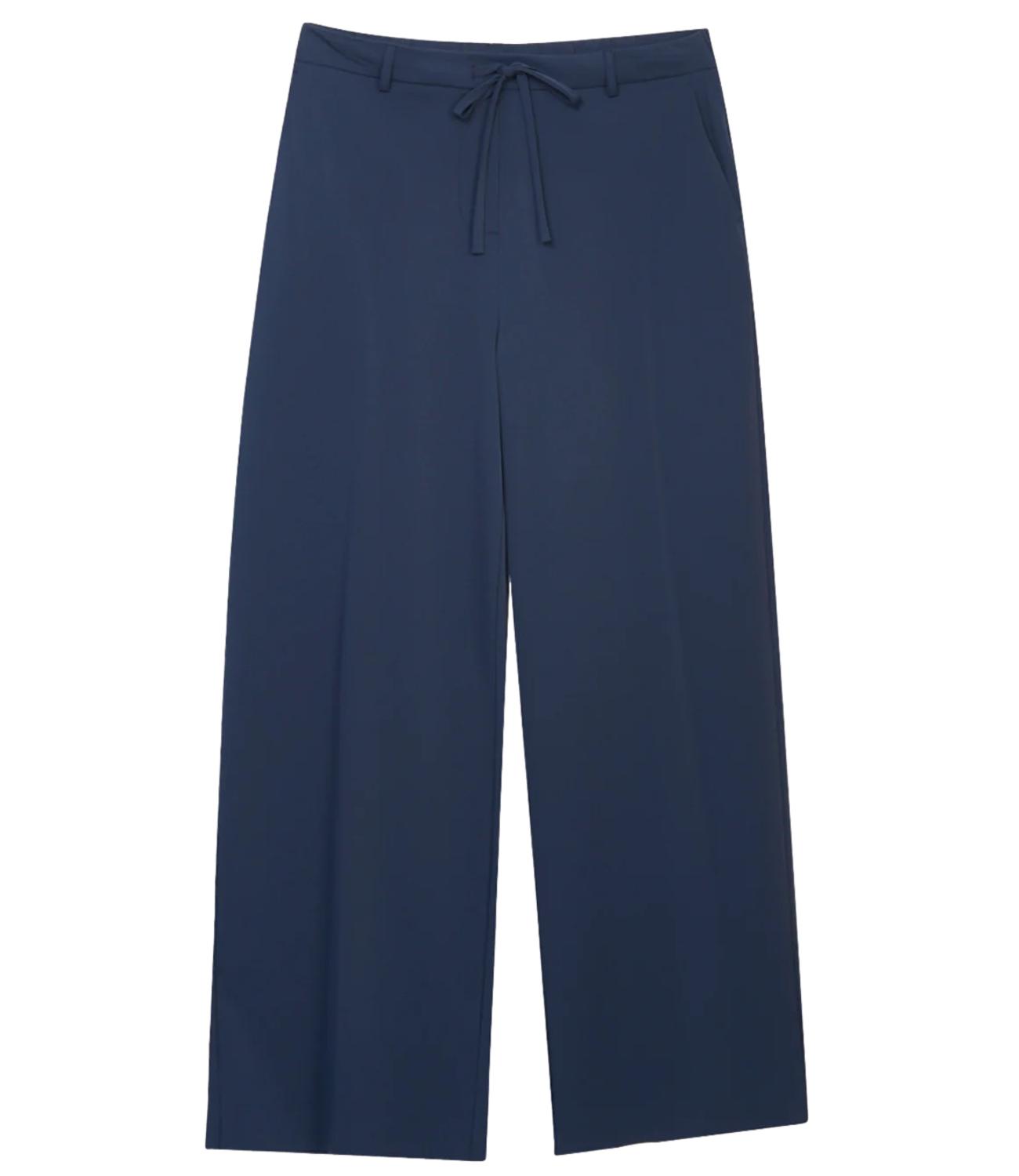 MM Pantaloni Verres Blu Marino Donna