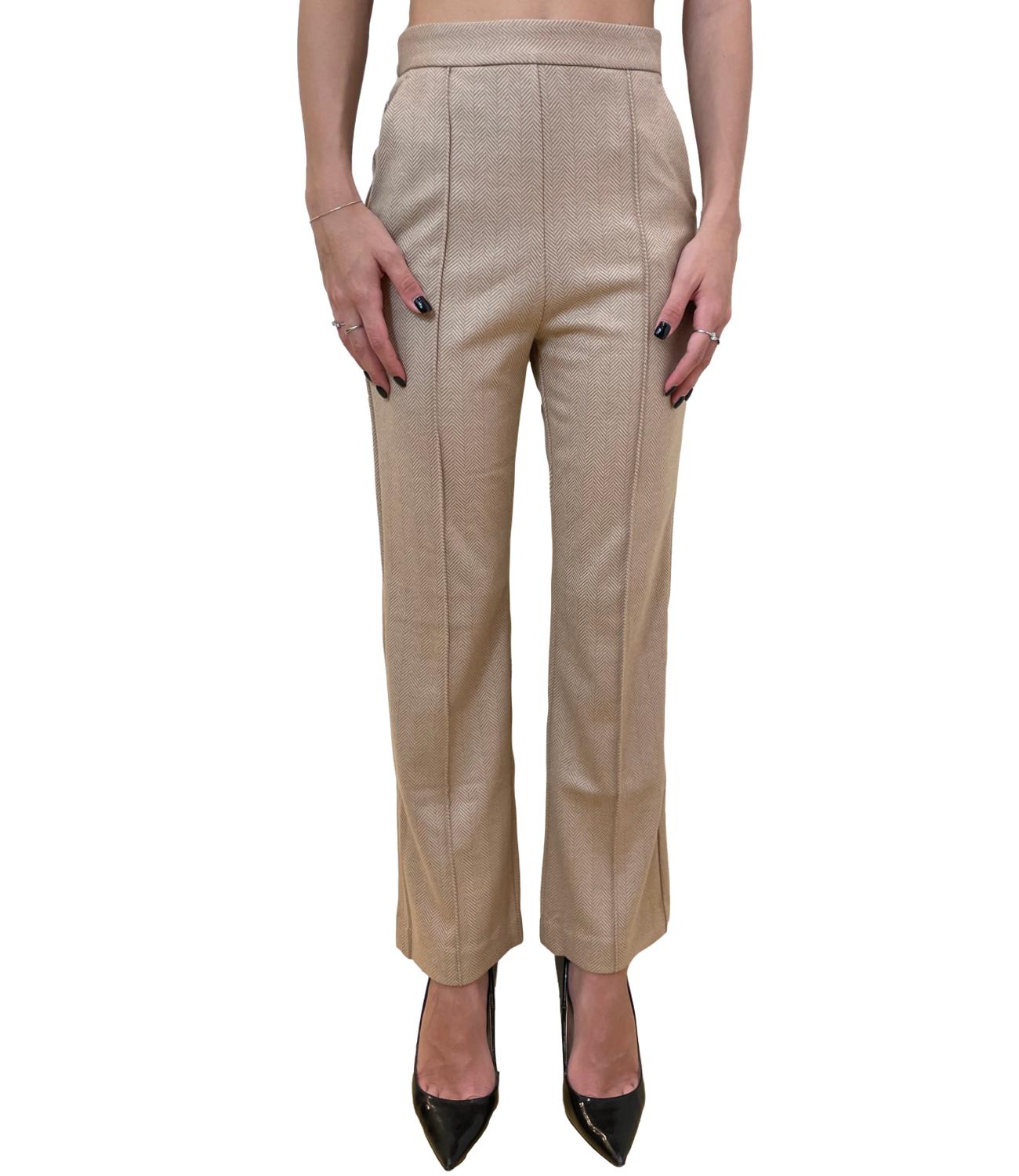 MM Pantalone Orlanda Grigio Perla Donna
