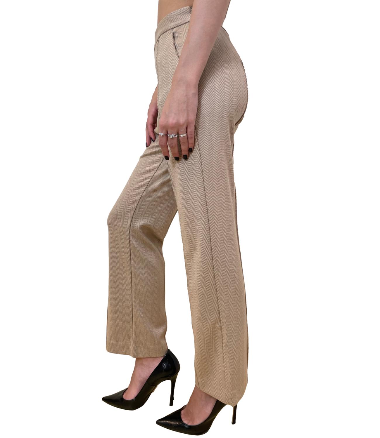 MM Pantalone Orlanda Grigio Perla Donna