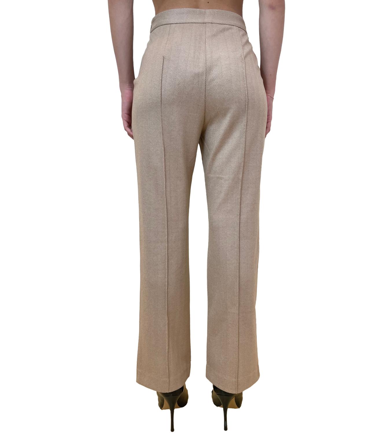 MM Pantalone Orlanda Grigio Perla Donna