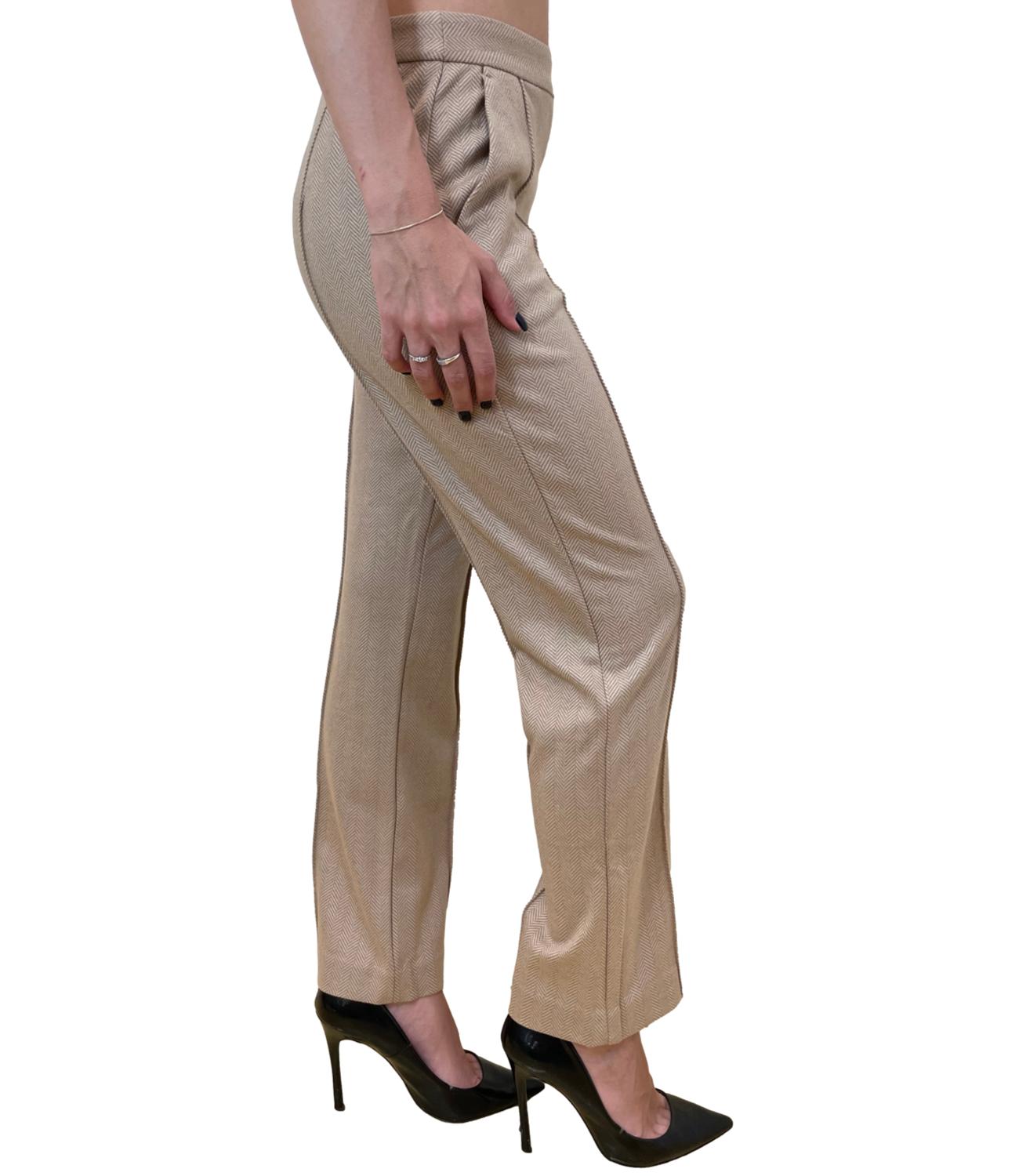 MM Pantalone Orlanda Grigio Perla Donna
