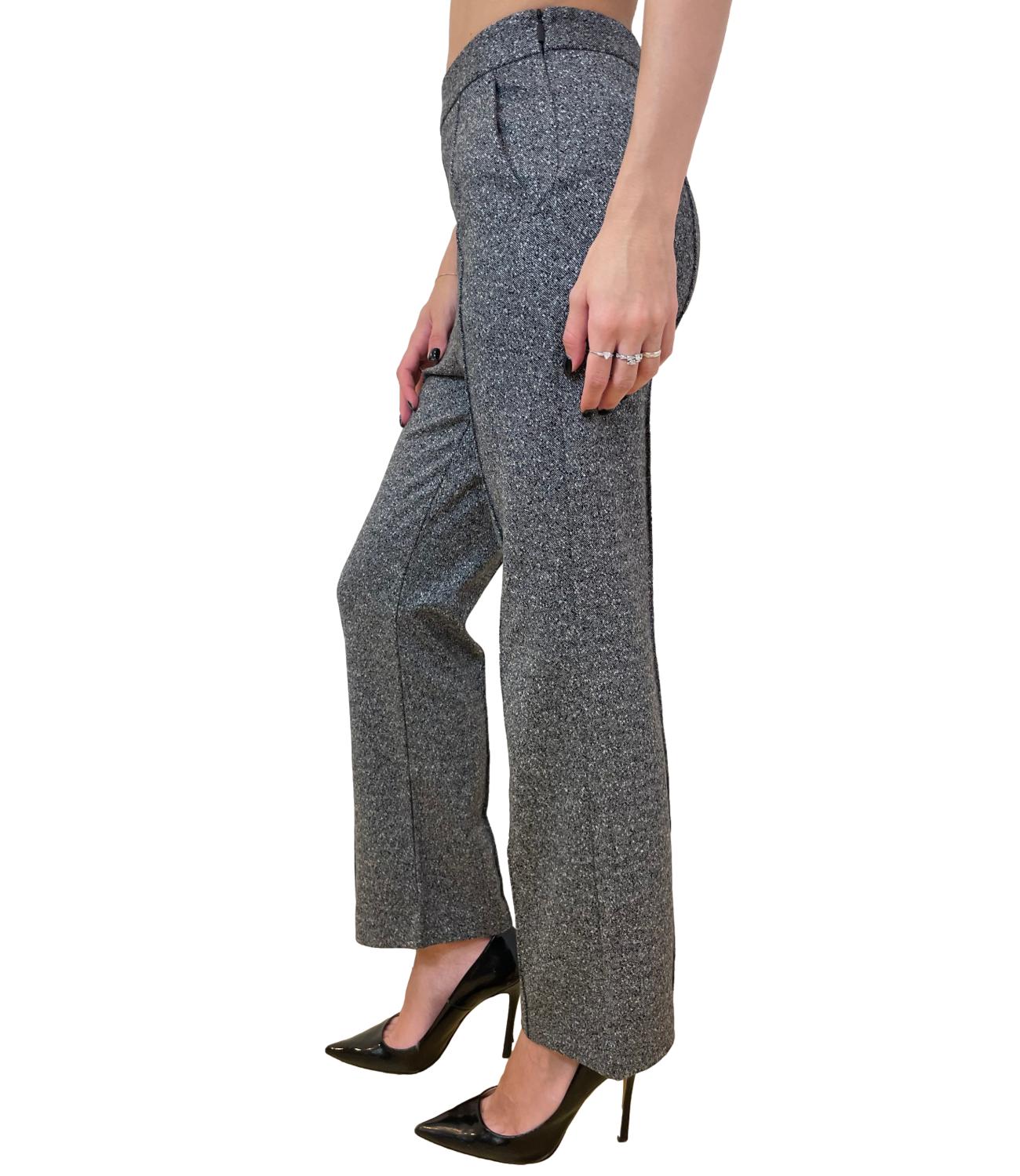 MM Pantalone Orlanda Marrone Scuro Donna