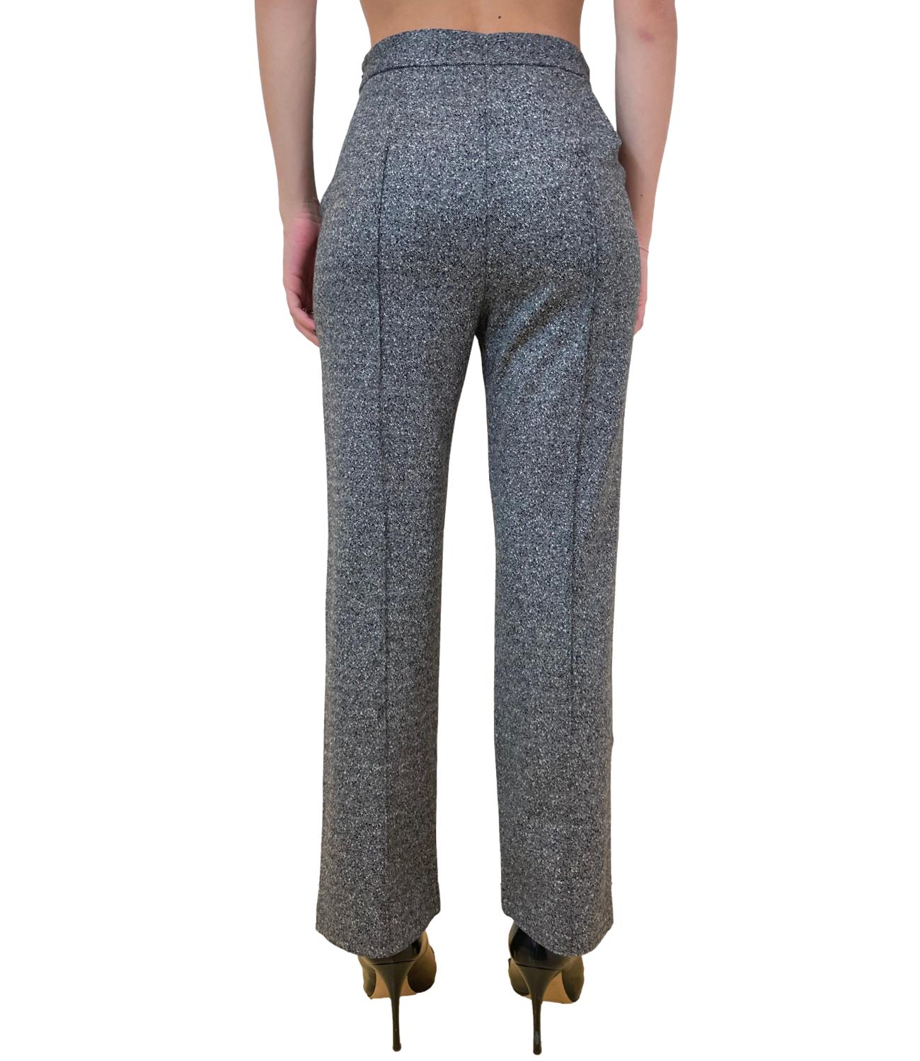 MM Pantalone Orlanda Marrone Scuro Donna