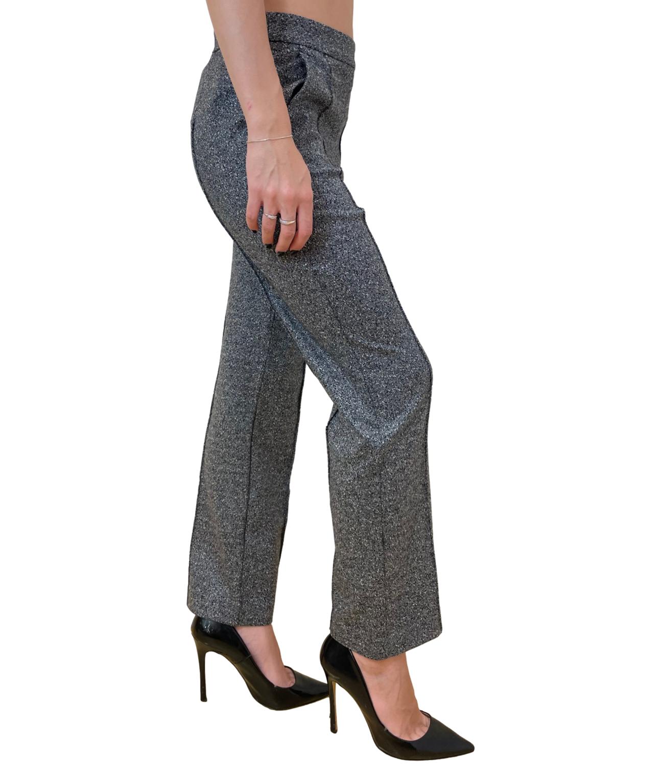 MM Pantalone Orlanda Marrone Scuro Donna
