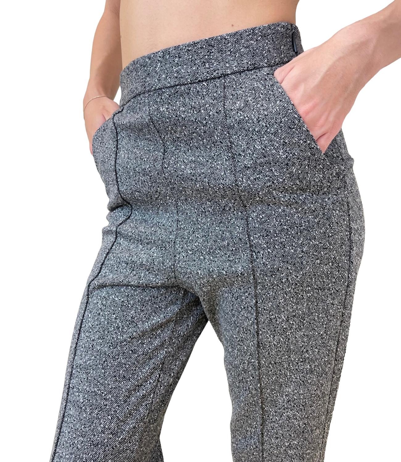MM Pantalone Orlanda Marrone Scuro Donna