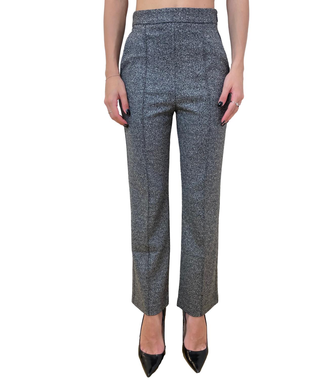 MM Pantalone Orlanda Marrone Scuro Donna
