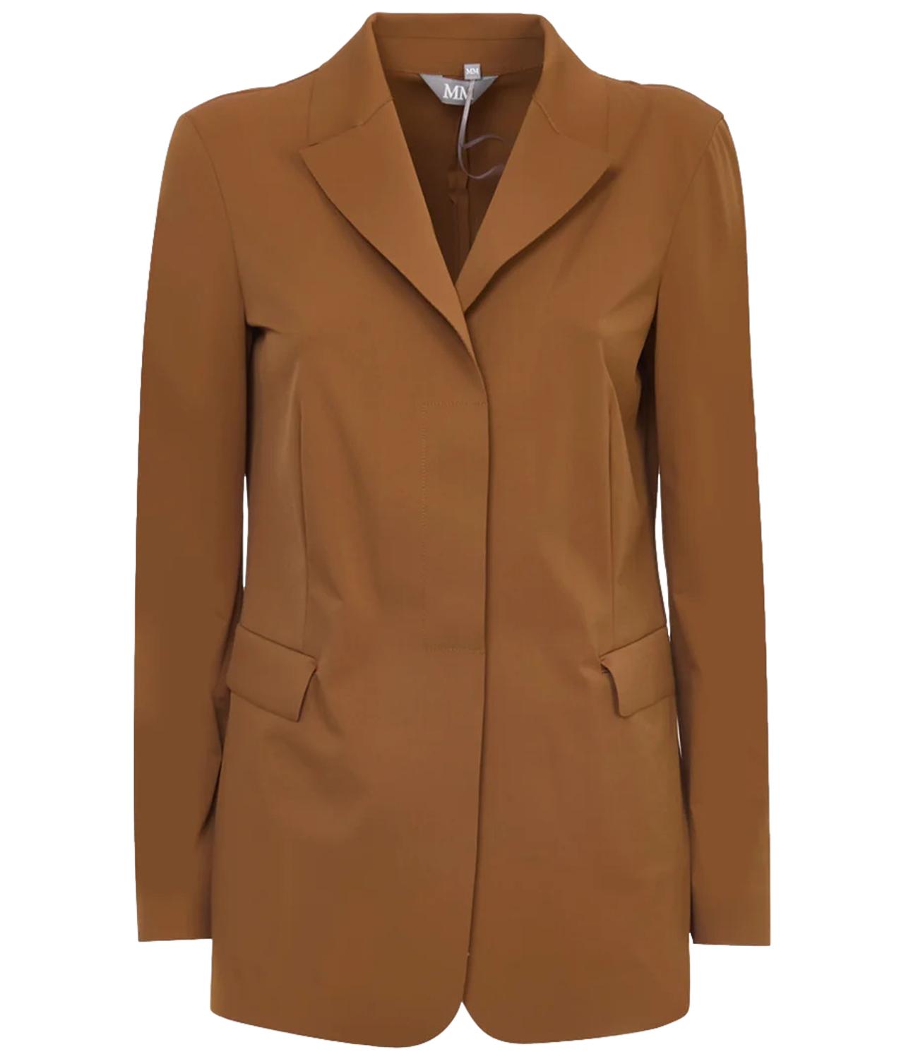 MM Giacca Ghiera Cuoio Donna