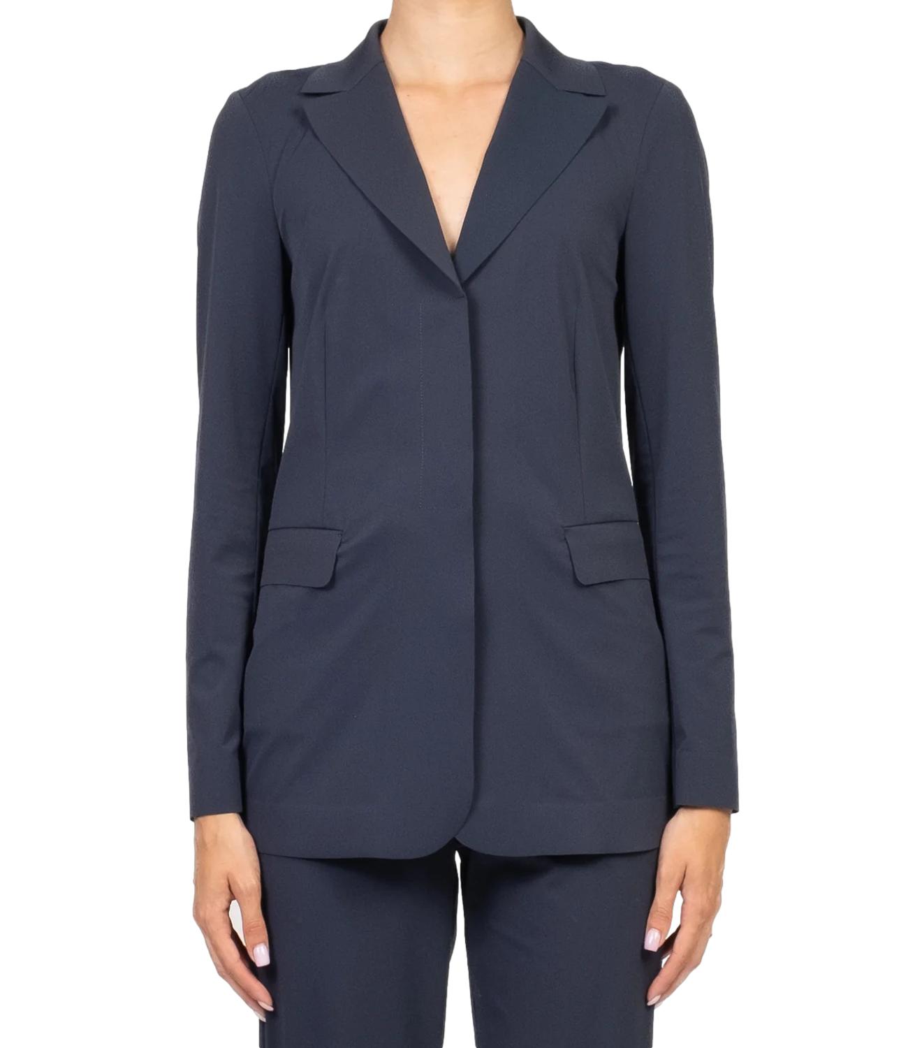 MM Giacca Ghiera Blu Marino Donna