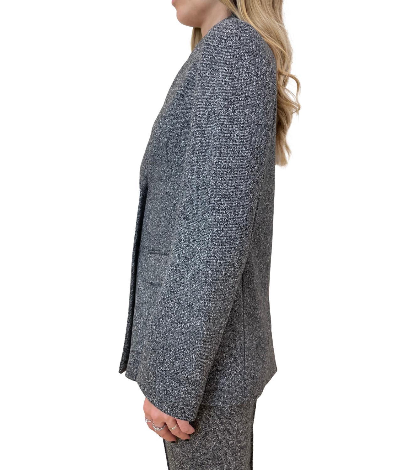 MM Giacca Albania Marrone Scuro Donna