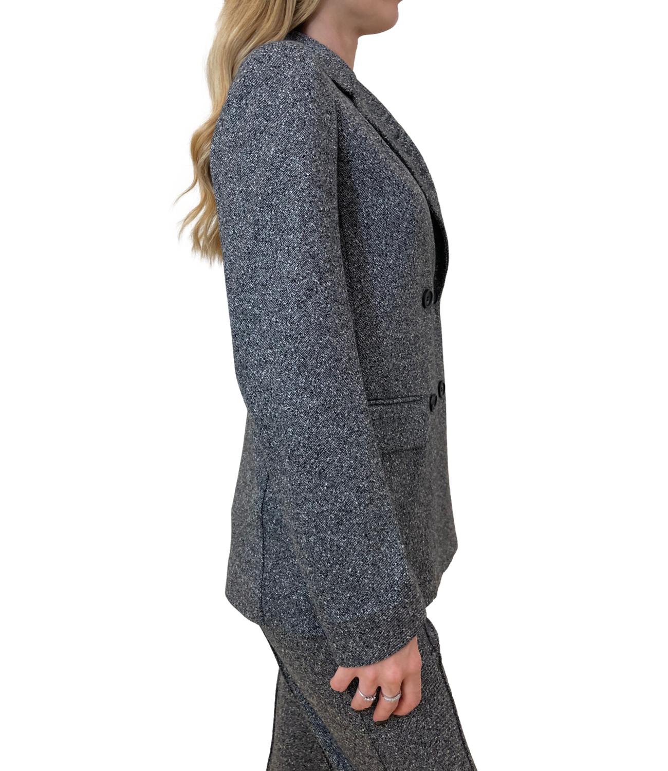 MM Giacca Albania Marrone Scuro Donna