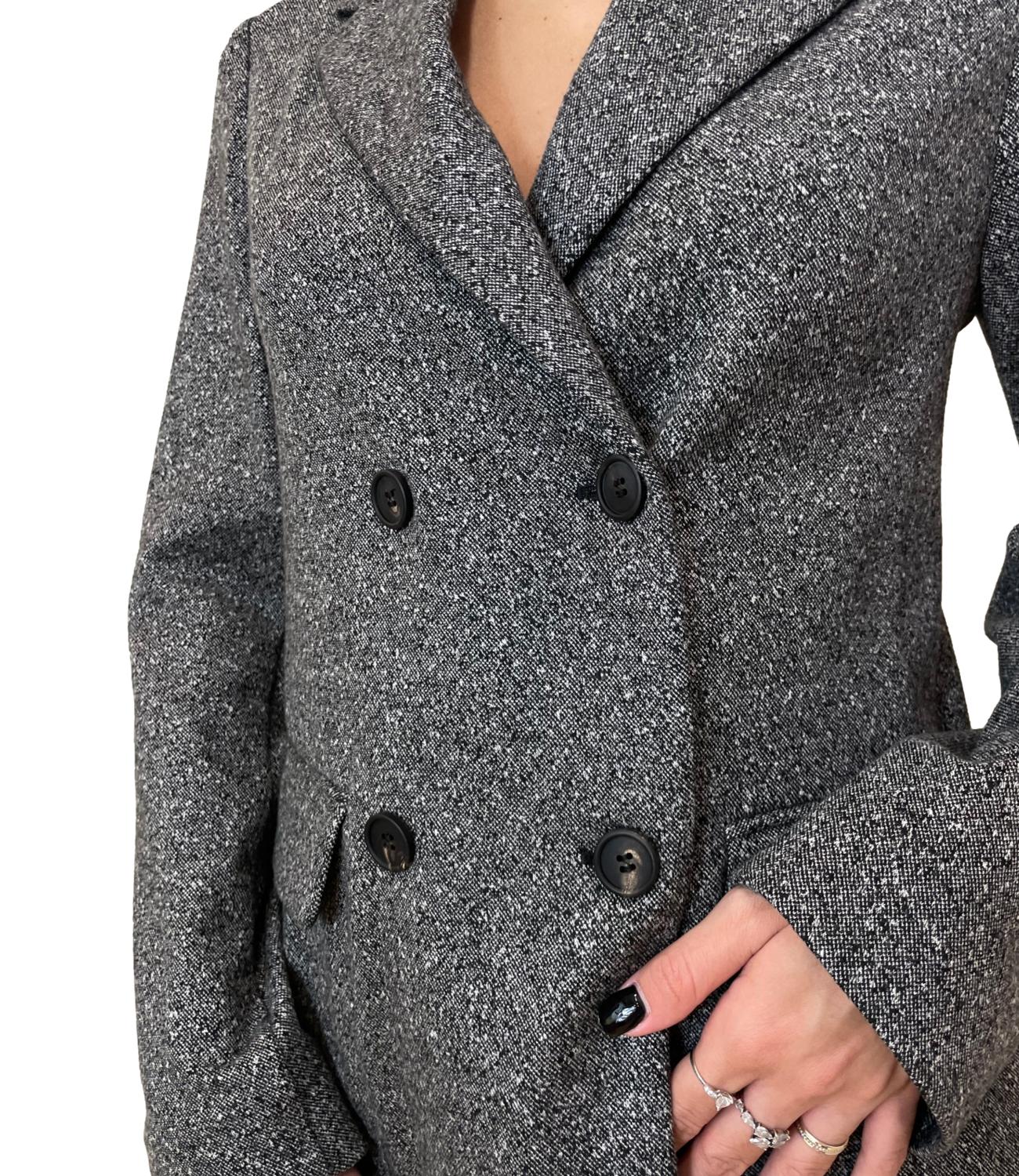 MM Giacca Albania Marrone Scuro Donna
