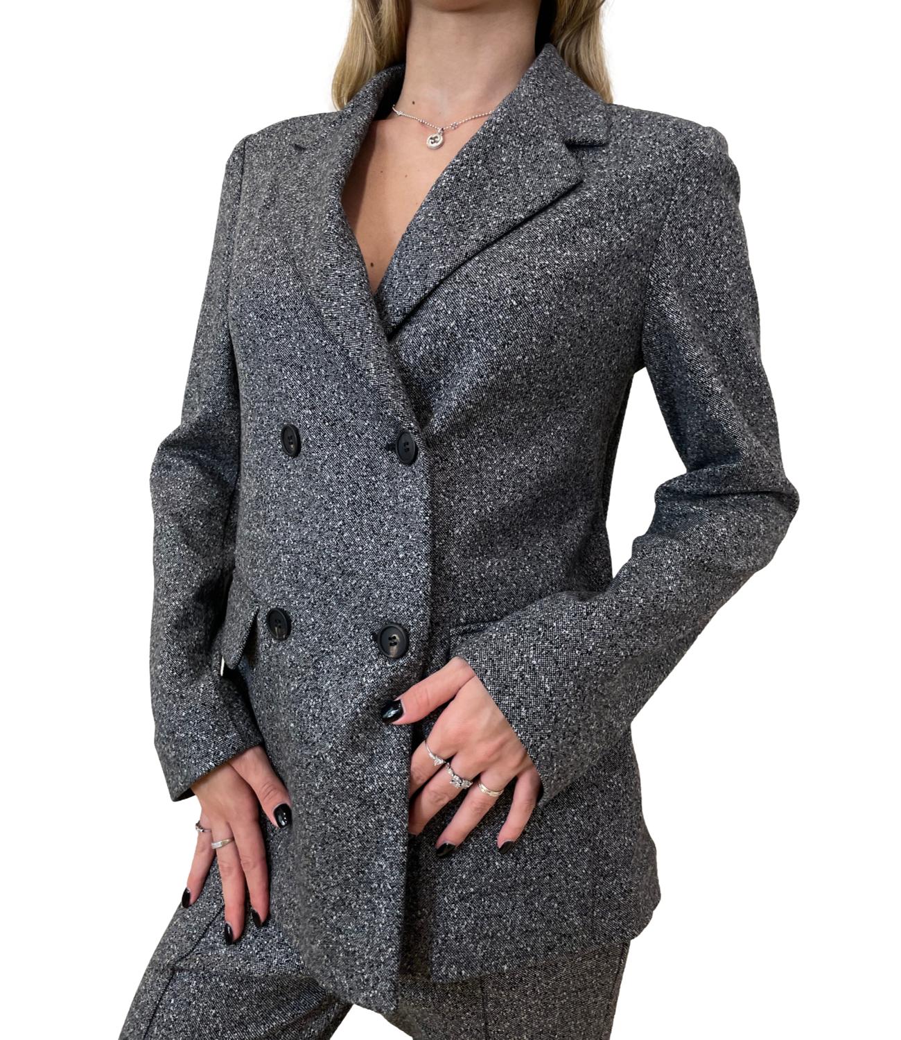 MM Giacca Albania Marrone Scuro Donna