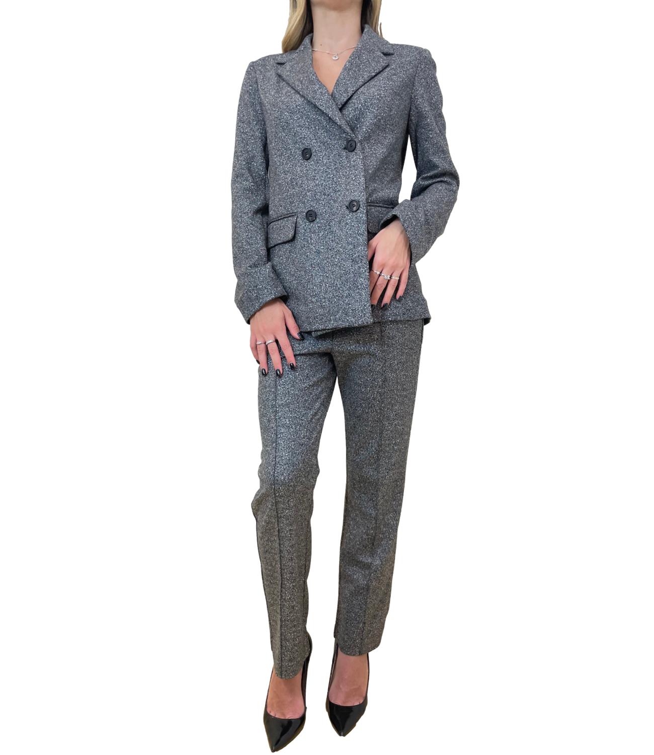 MM Giacca Albania Marrone Scuro Donna