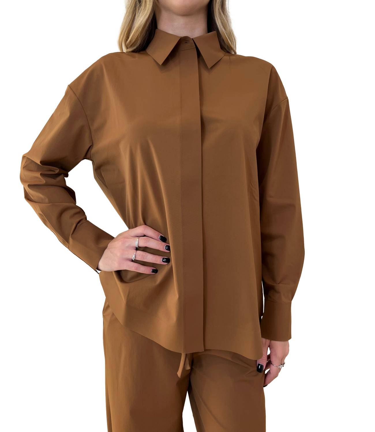 MM Polo Ululo Cuoio Donna