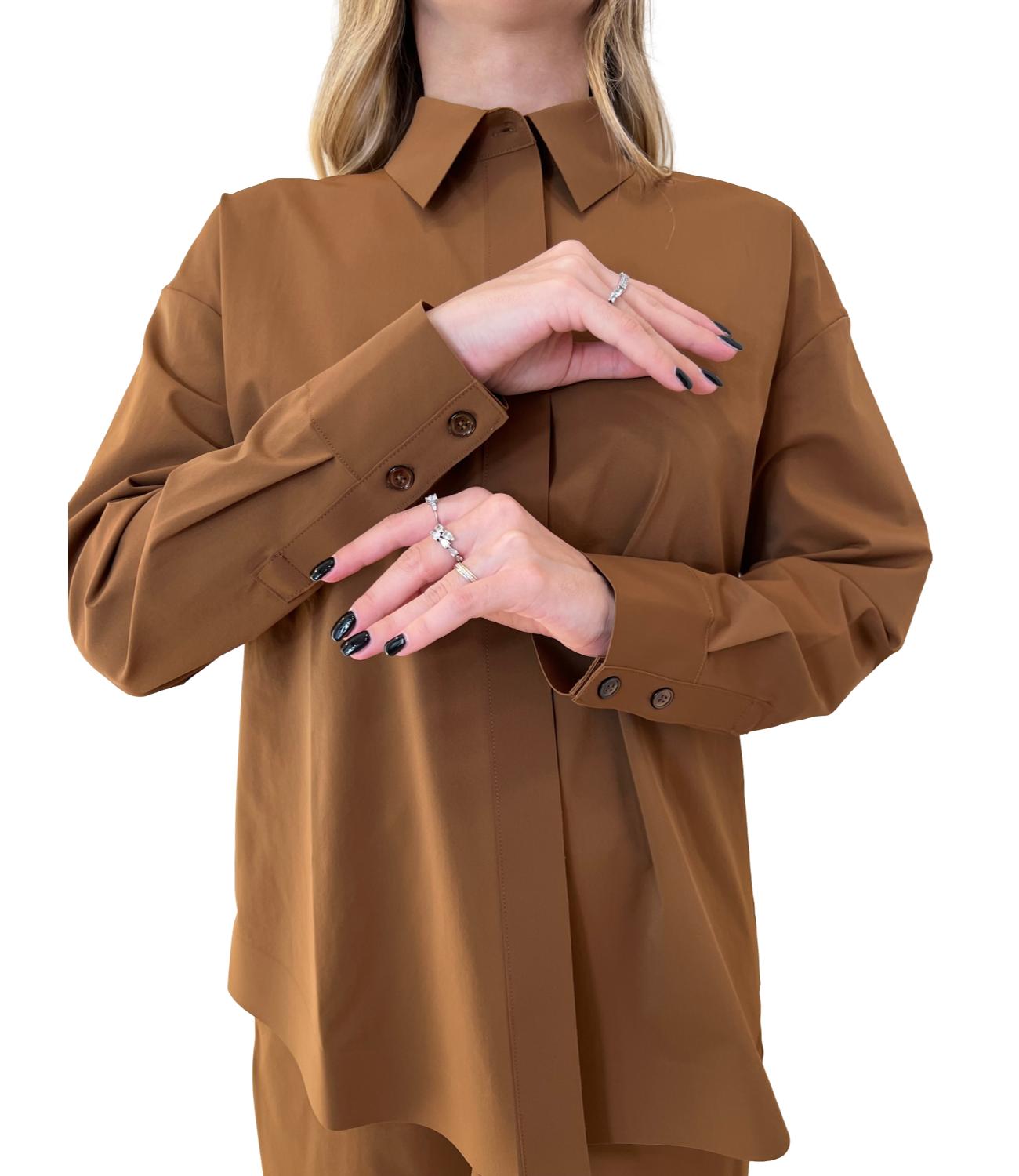 MM Polo Ululo Cuoio Donna