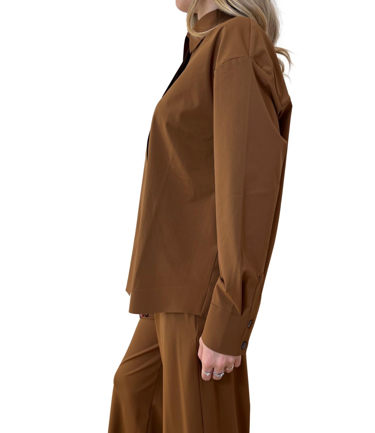 MM Polo Ululo Cuoio Donna