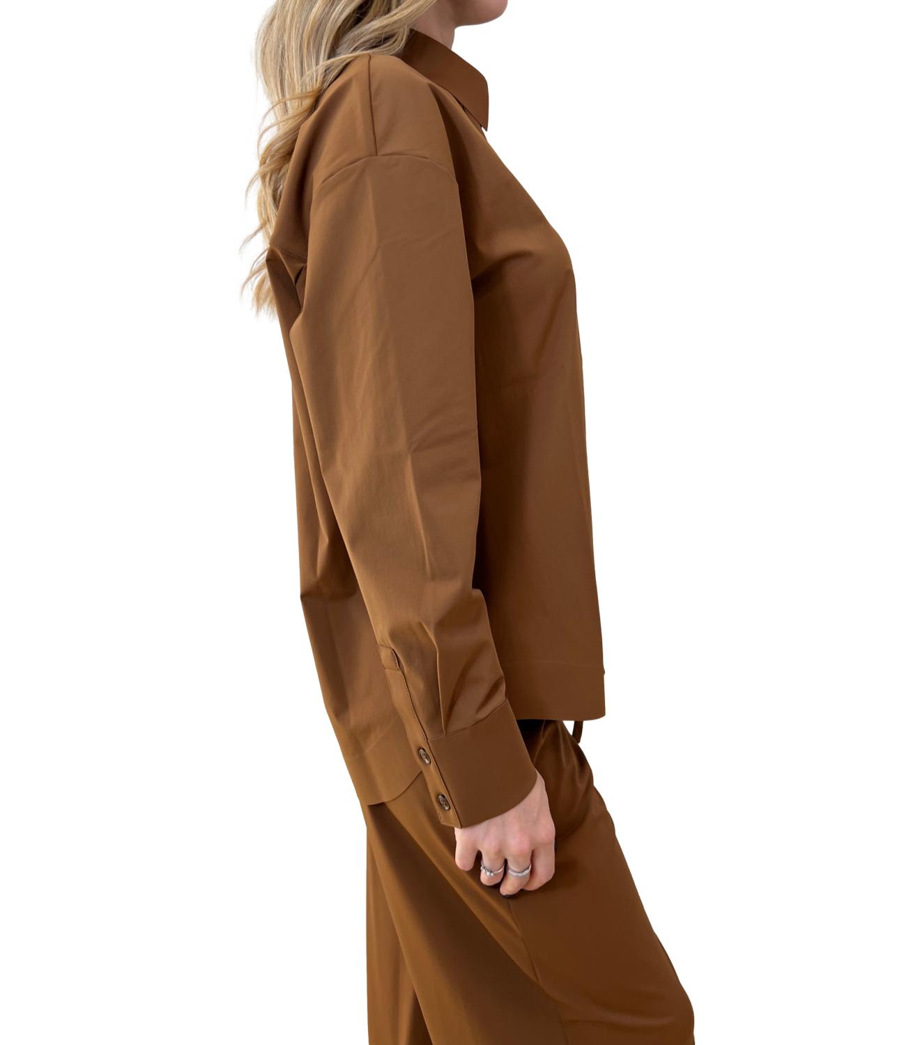 MM Polo Ululo Cuoio Donna