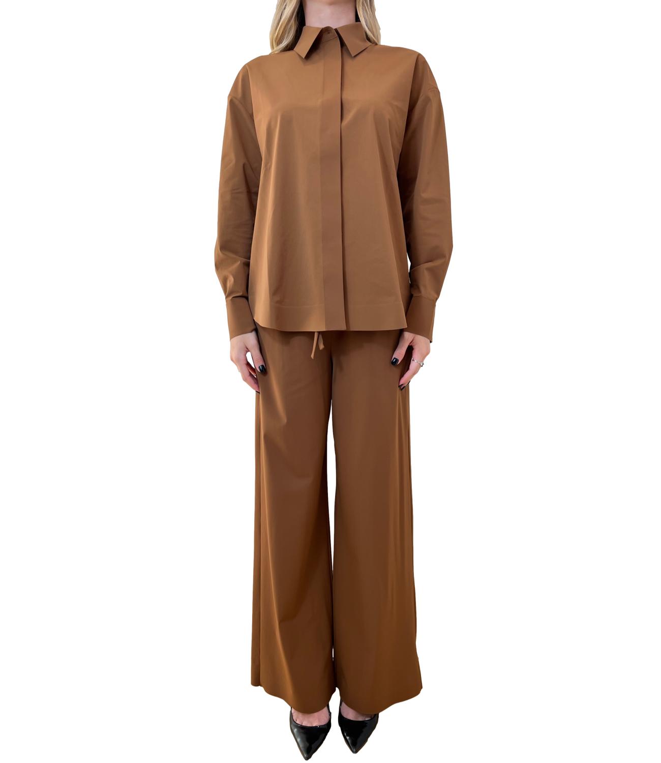 MM Polo Ululo Cuoio Donna