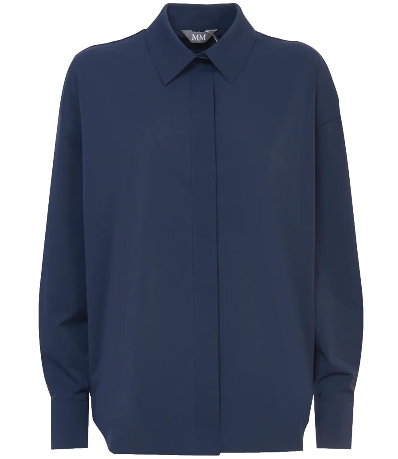 MM Polo Ululo Blu Marino Donna