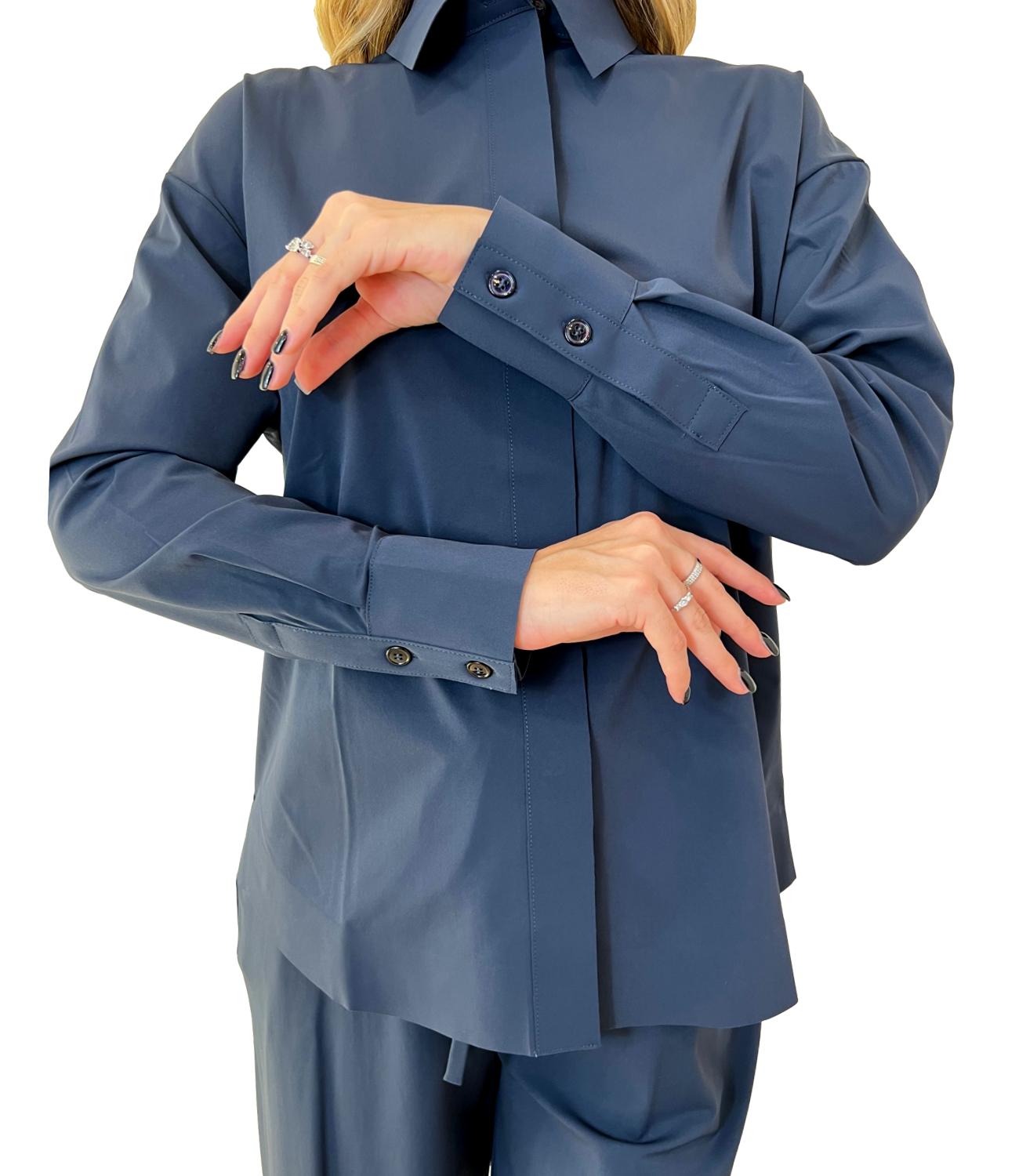 MM Polo Ululo Blu Marino Donna