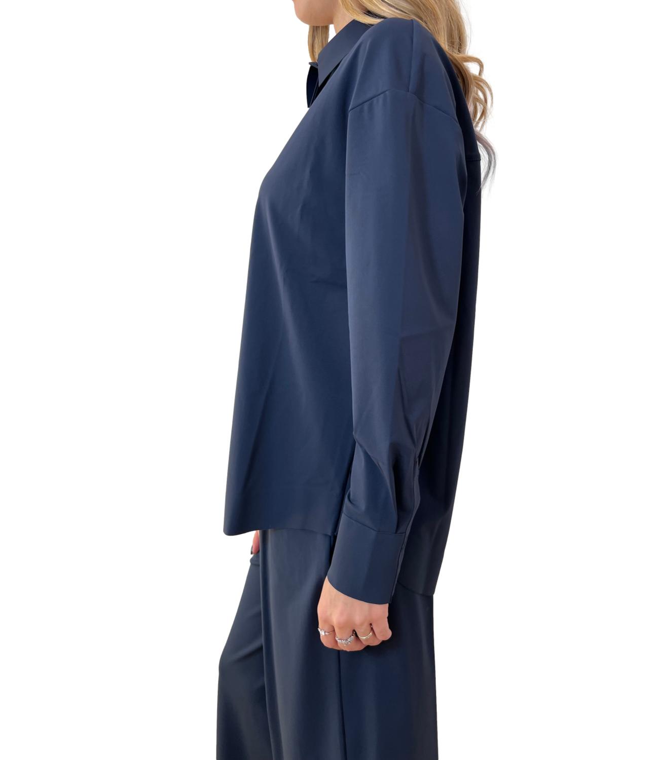 MM Polo Ululo Blu Marino Donna