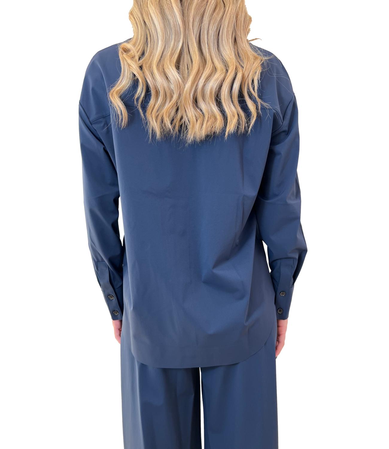 MM Polo Ululo Blu Marino Donna