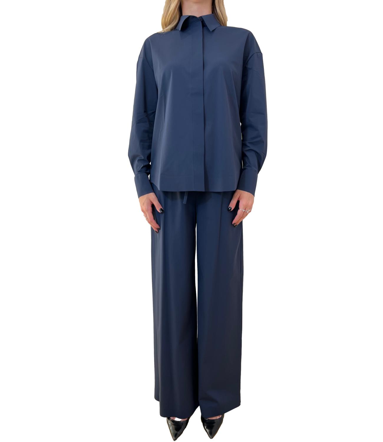 MM Polo Ululo Blu Marino Donna
