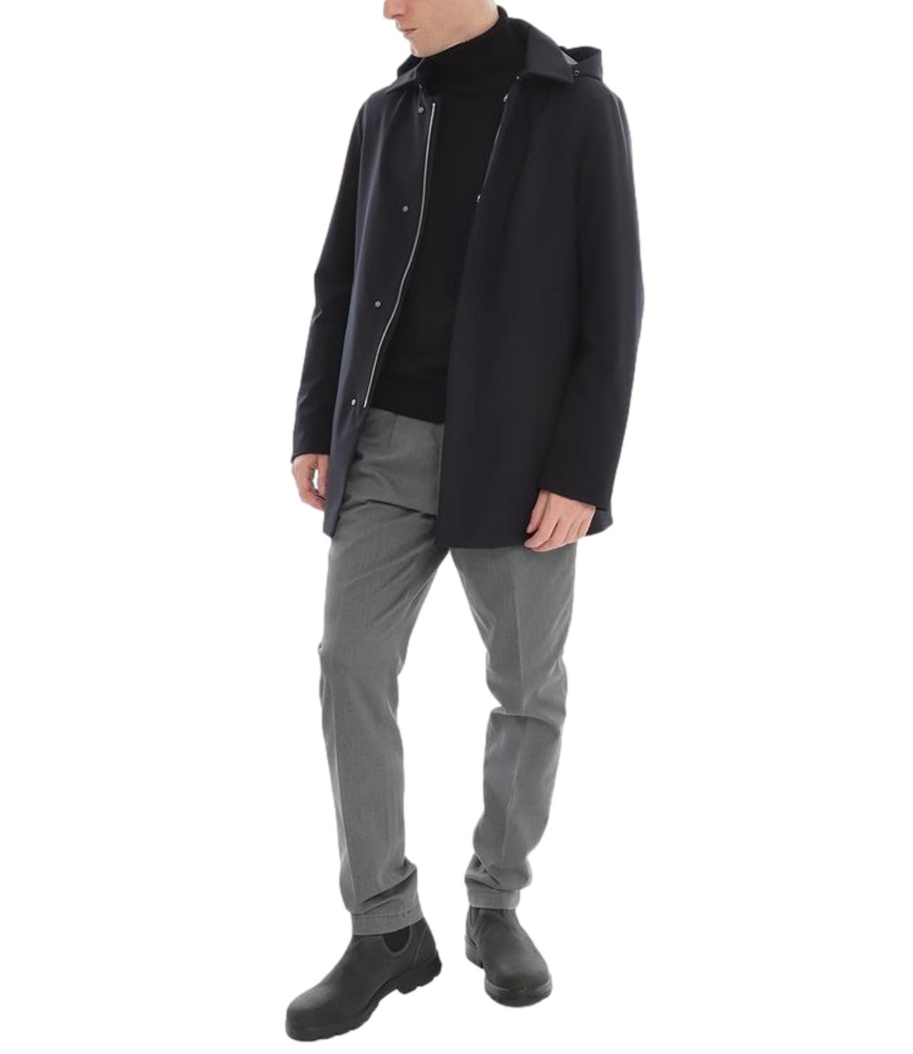 Impermeabile Montecore Stretch Blu scuro