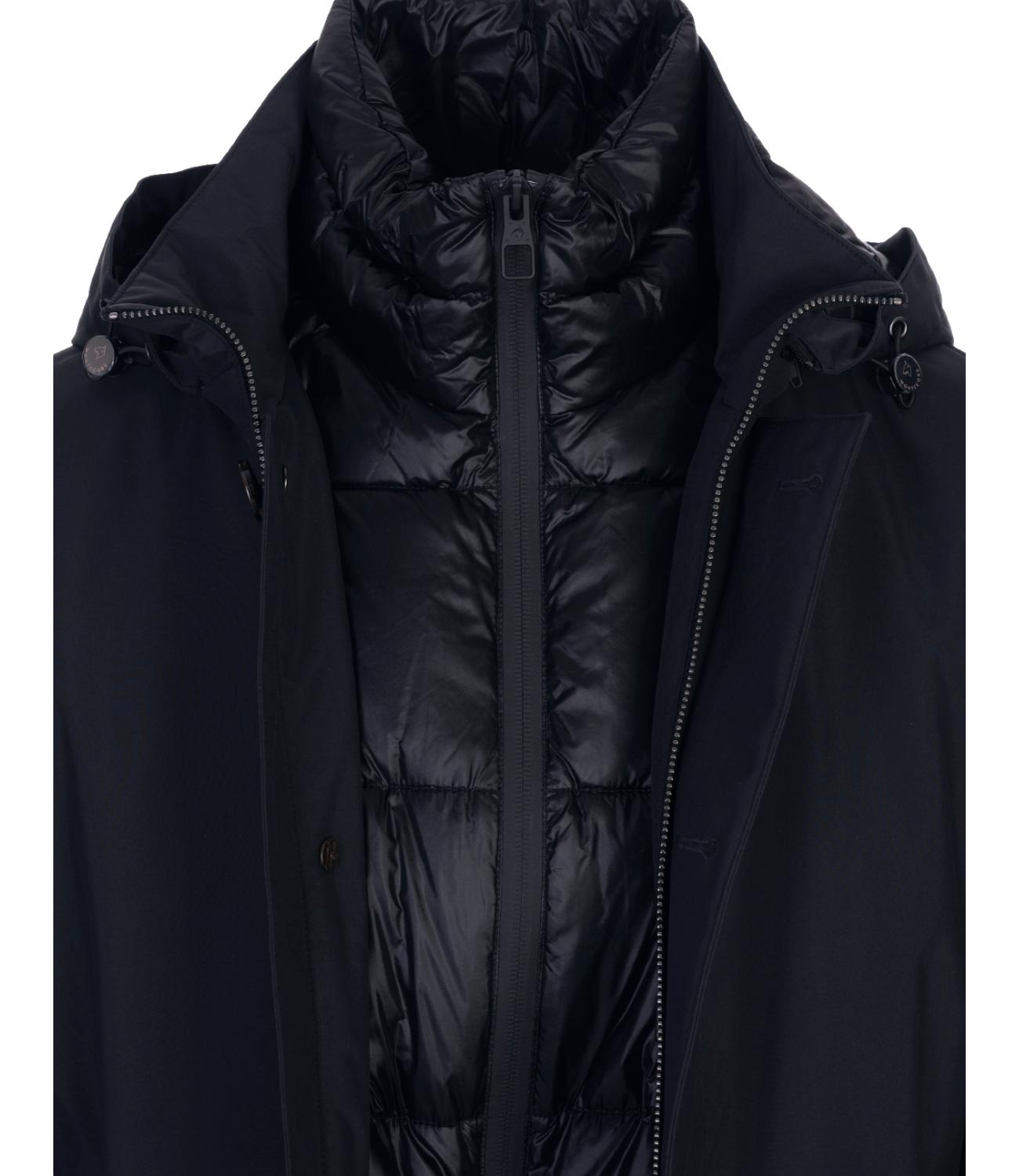 Impermeabile Montecore Stretch Blu scuro
