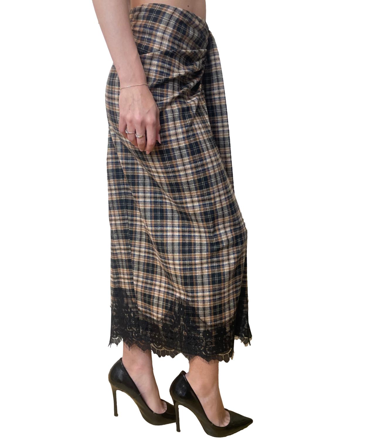 PINKO sciarpa/foulard beige-incenso donna