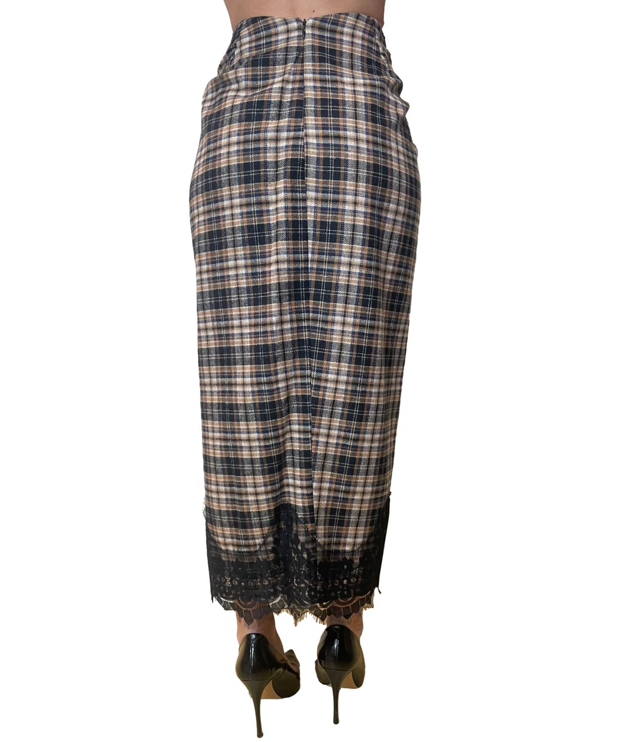 PINKO sciarpa/foulard beige-incenso donna