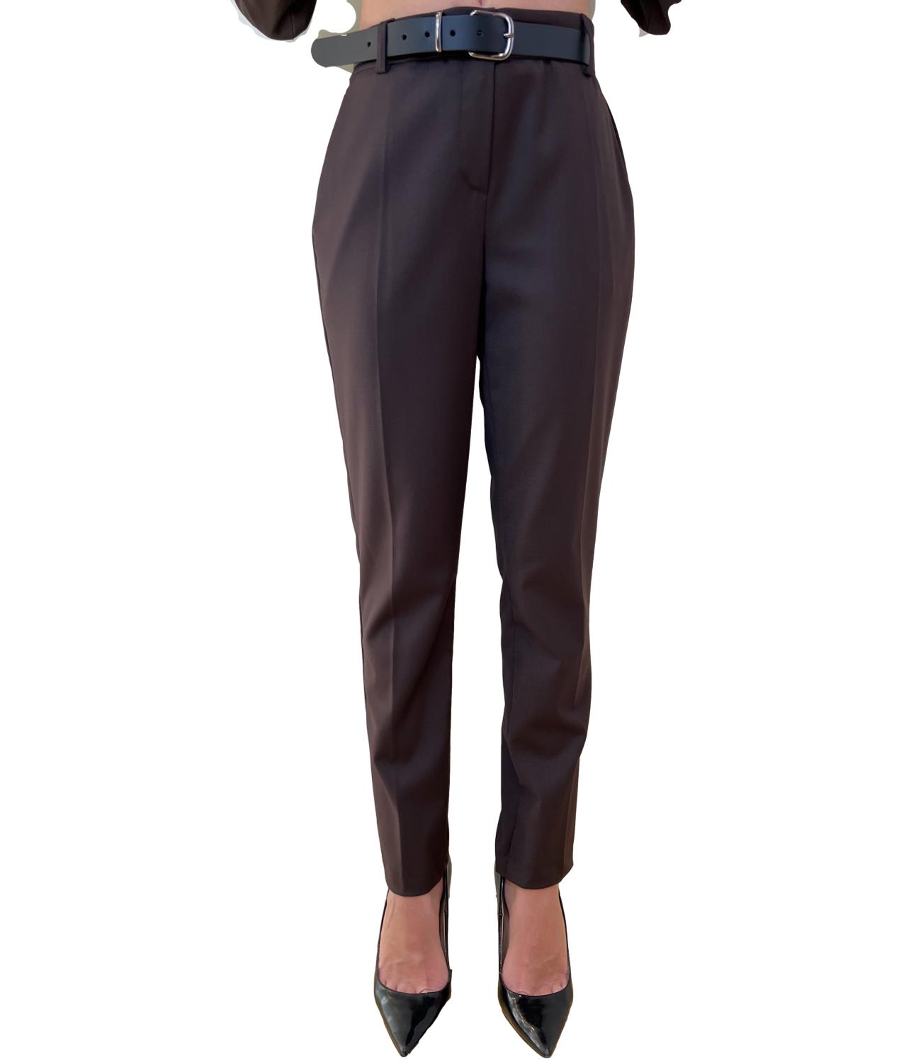 Motel pantalone marrone donna