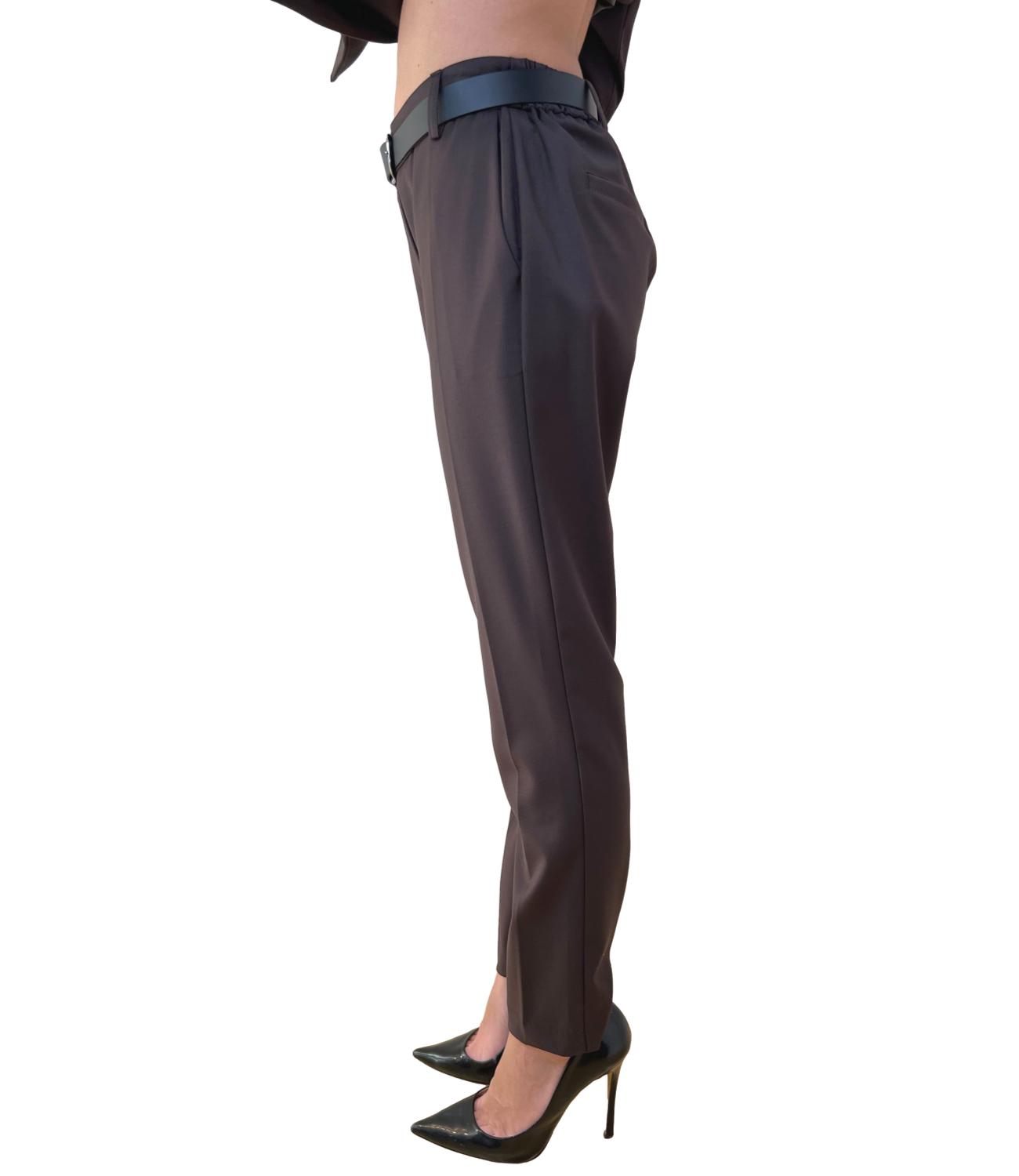 Motel pantalone marrone donna