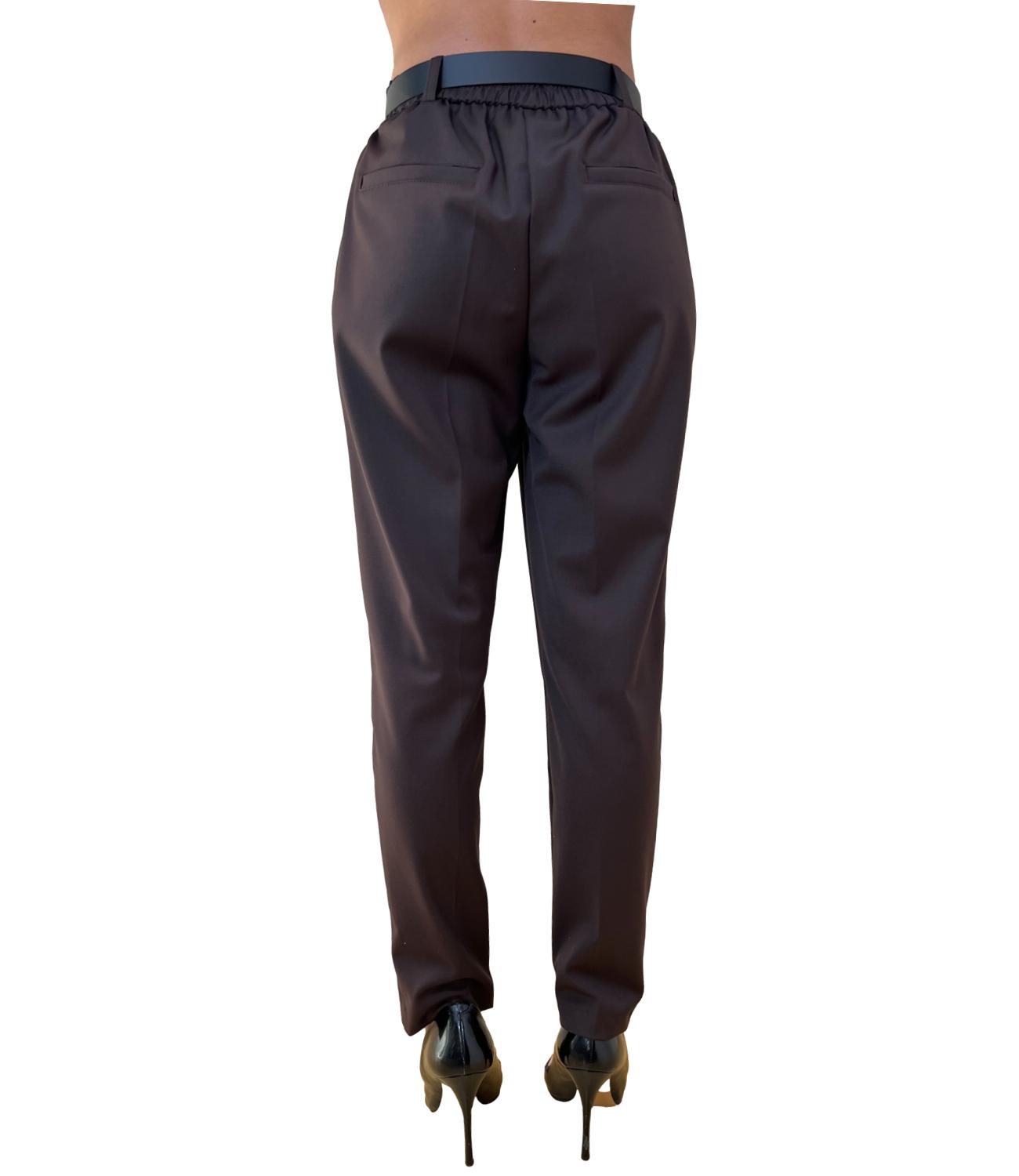 Motel pantalone marrone donna