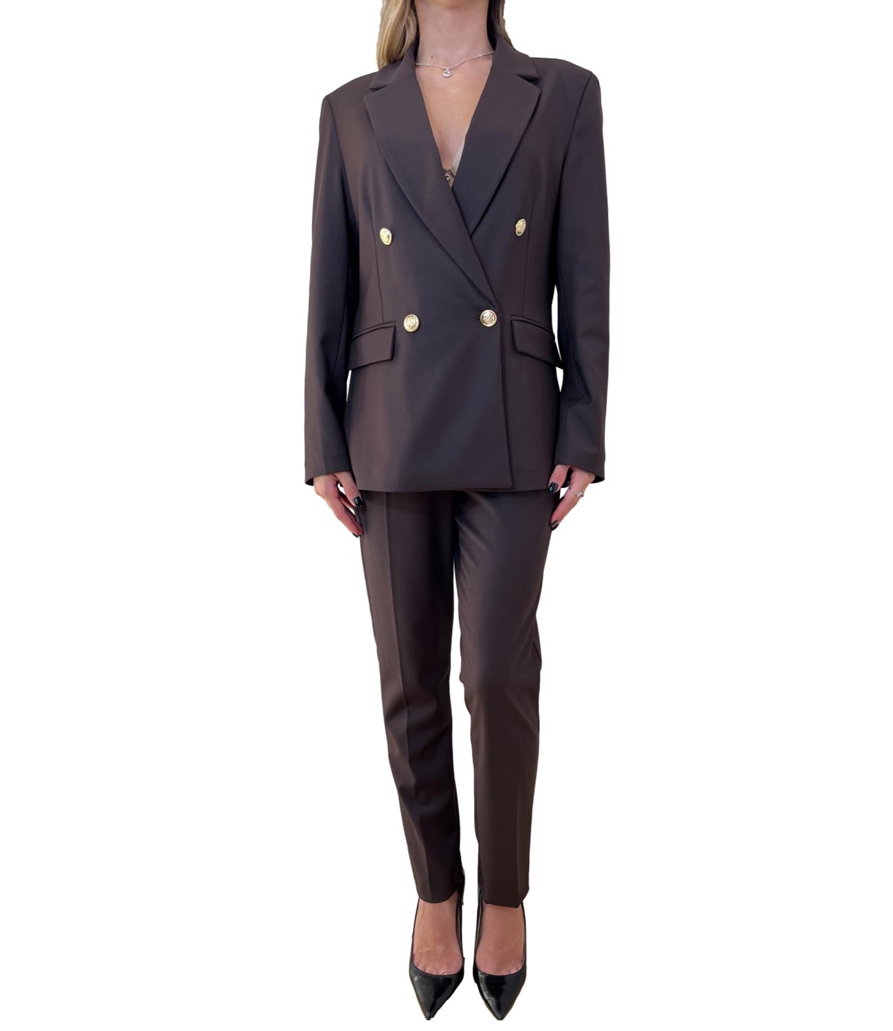 Motel pantalone marrone donna