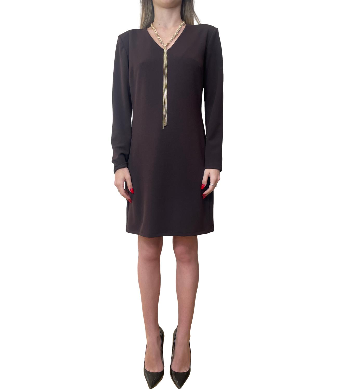 Motel Abito C/Collana Moro Donna