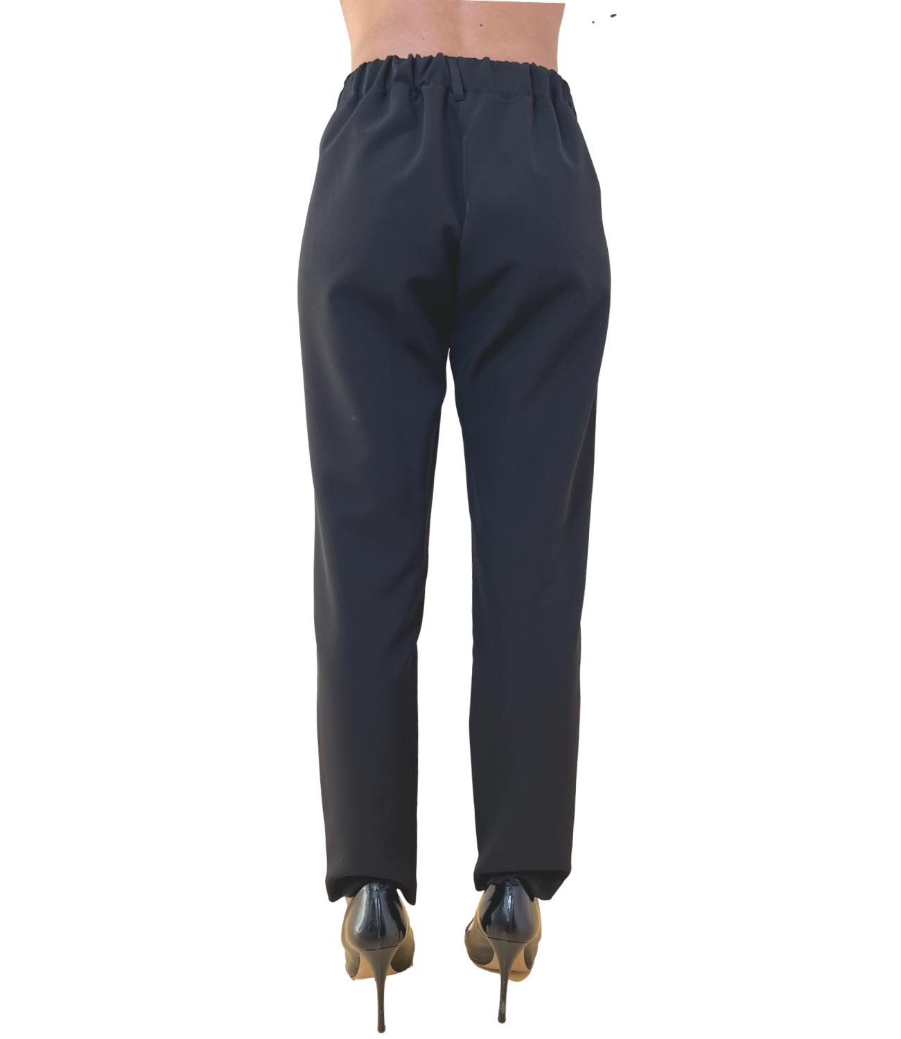 Motel pantalone nero donna